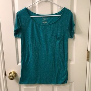 Teal T shirt